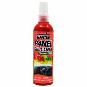 Silicona Automotriz Para Paneles Toronja-Menta QUALCO 200 Ml