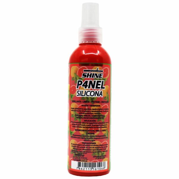Silicona Automotriz Para Paneles Toronja-Menta QUALCO 200 Ml - Imagen 2