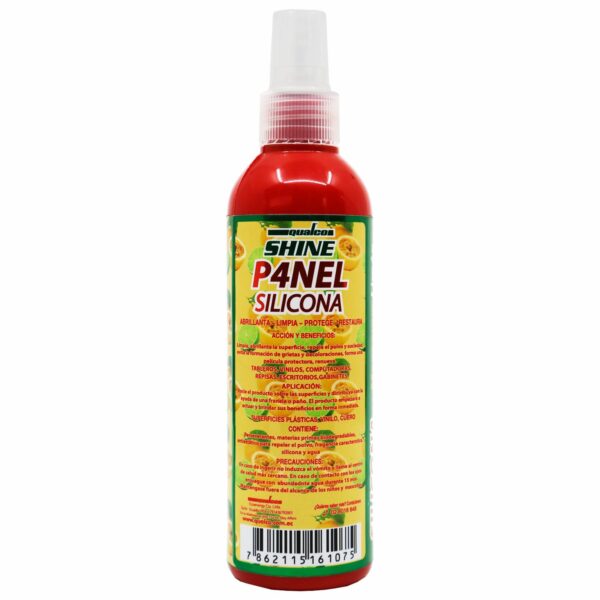 Silicona Automotriz Para Paneles Maracuyá QUALCO 200 Ml - Imagen 2