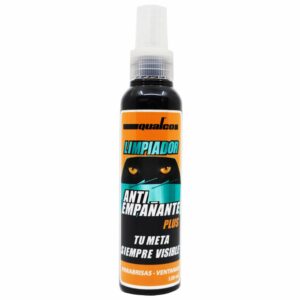Limpia Parabrisas Antiempañante Plus QUALCO 120Ml