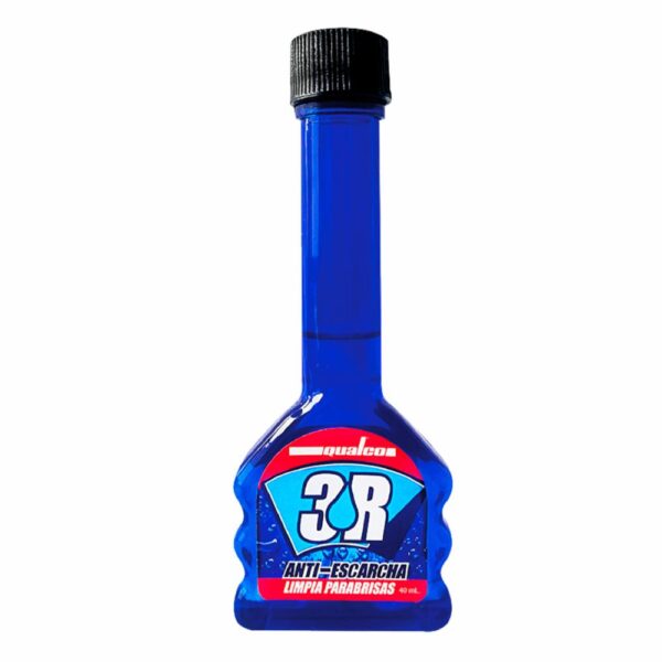 Limpia Parabrisas 3R Antiescarcha QUALCO 40 Ml