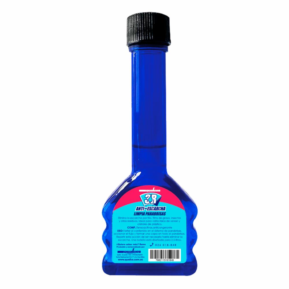Limpia Parabrisas 3R Antiescarcha QUALCO 40 Ml - Imagen 2