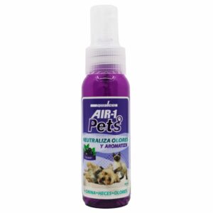 Neutralizador De Olores Air-1 Pets Blueberry QUALCO 60 Ml