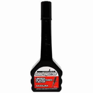 Aditivo Para Gasolina Good Injector Limpieza Doblemente Potenciada QUALCO 250 Ml