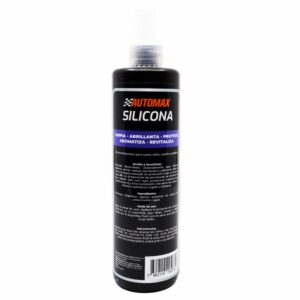Silicona Automotriz Uv Carro Nuevo AUTOMAX 350 Ml