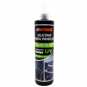 Silicona Automotriz Fragancia Manzana Verde AUTOMAX 350 Ml