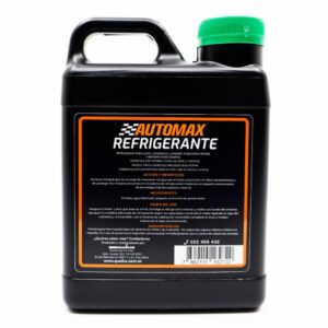 Refrigerante Automotriz Verde AUTOMAX 1000 Ml
