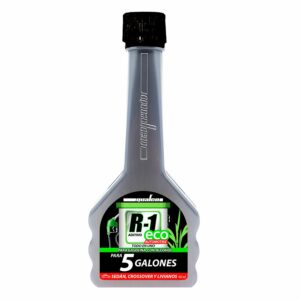 Aditivo Para Gasolina R-1 Eco Aditivo Con Alcohol , Para 5 Galones QUALCO 40 Ml