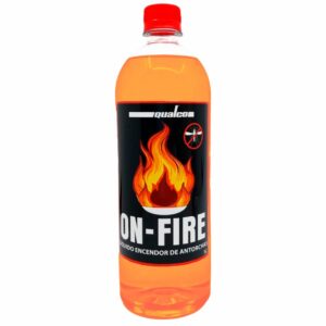 Líquido Encendedor De Antorchas QUALCO ON FIRE 1000 Ml