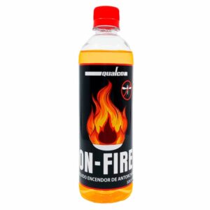 Liquido Encendedor De Antorchas QUALCO ON FIRE 500 Ml