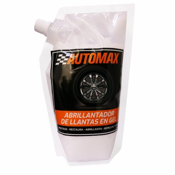 Abrillantador De Llantas En Gel AUTOMAX 500 Ml