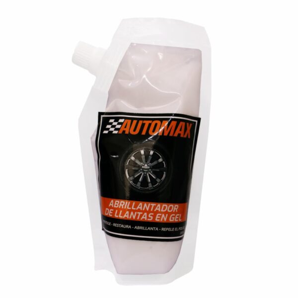 Abrillantador De Llantas En Gel AUTOMAX 200 Ml - Imagen 2