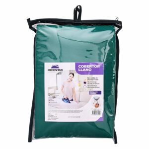 Forro Para Tabla De Planchar Mediano Verde DICOVER Unidad