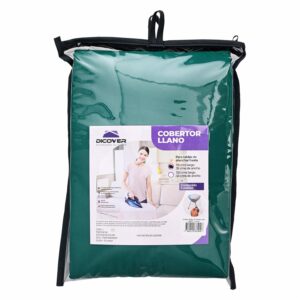 Forro Para Tabla De Planchar Mediano Verde DICOVER Unidad