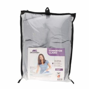 Forro Para Tabla De Planchar Mediano Gris DICOVER 115 X 35 Cm