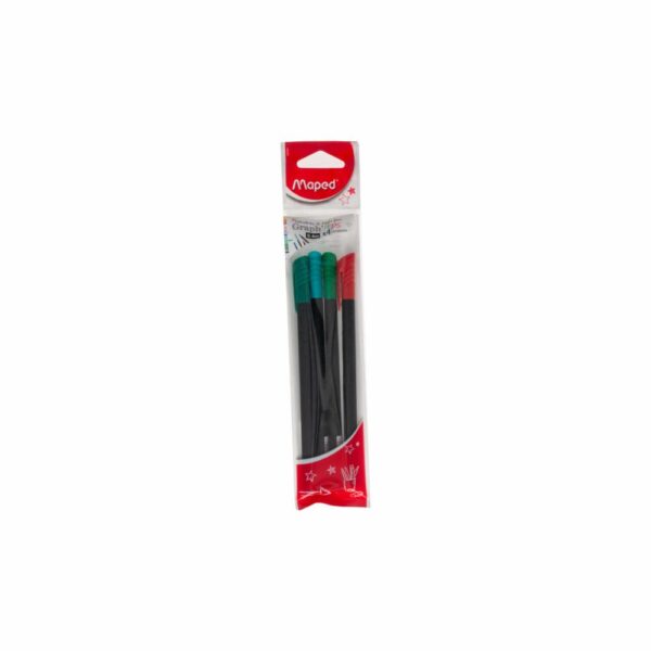 Marcador Graph Peps MAPED X4 Uds
