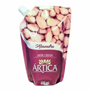 Jabón Líquido De Almendra ÁRTICA 650 Ml