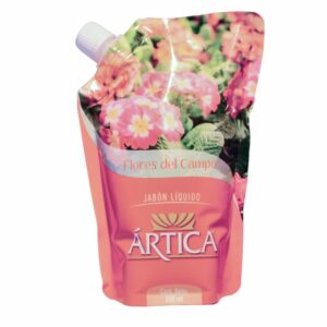 Jabón Líquido Flores Del Campo ÁRTICA 650 Ml