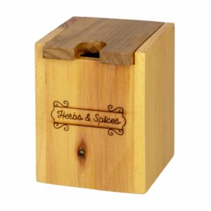 Condimentero Con Tapa Bisagra NOVARUM Pequeña