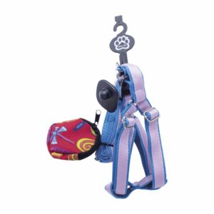 Arnés Para Mascota De Nylon-Traílla PINKYS PET P3