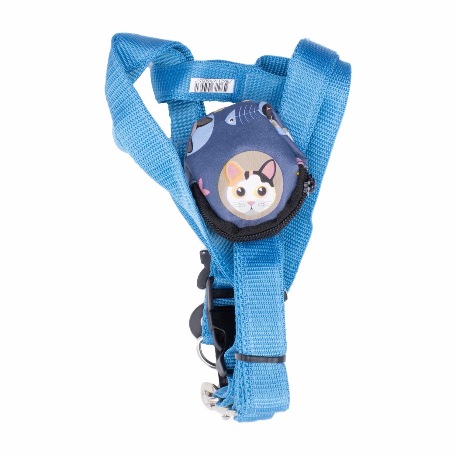 Arnés Para Mascota De Nylon-Traílla PINKYS PET P4 - Imagen 2