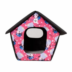 Casita Para Perro Desarmable PINKYS PET Talla 6