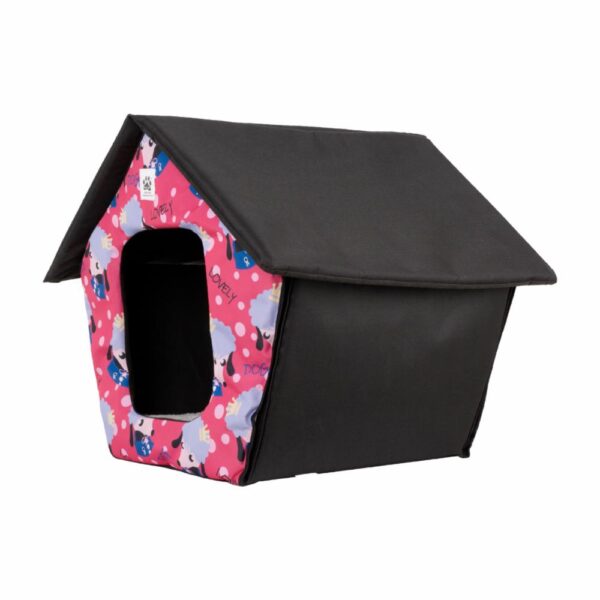 Casita Para Perro Desarmable PINKYS PET Talla 6 - Imagen 2