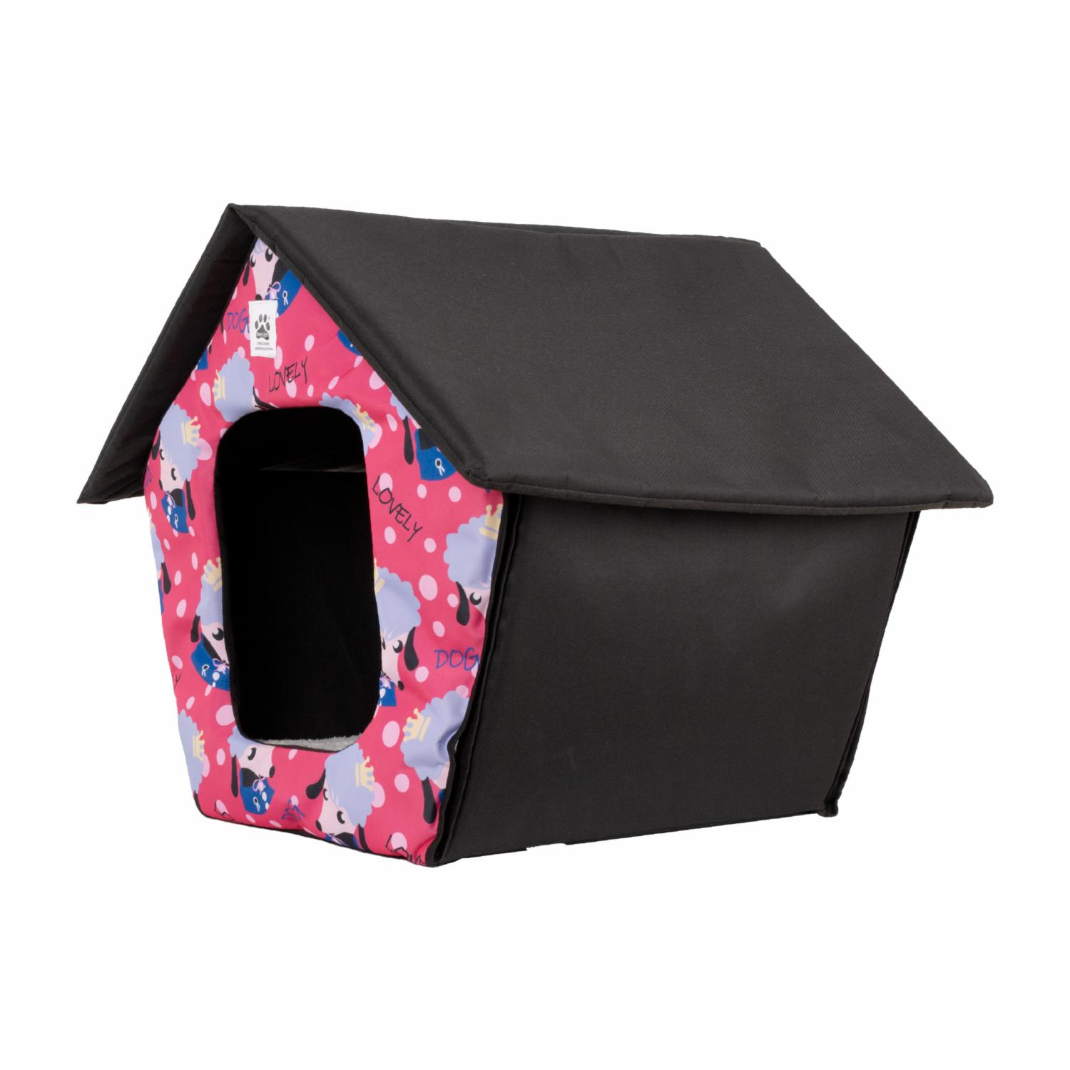 Casita Para Perro Desarmable PINKYS PET Talla 6