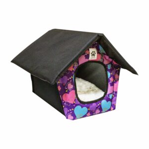 Casa Para Mascota Desarmable PINKYS PET Talla 3