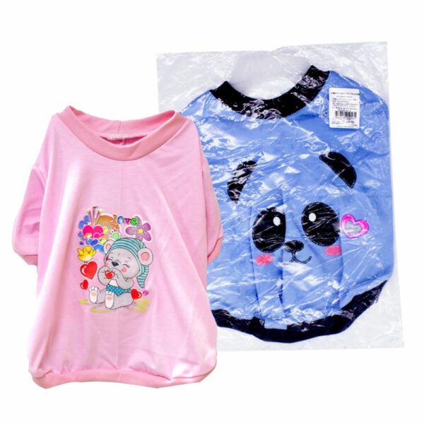 Camiseta Para Mascota Con Diseño PINKYS PET T6