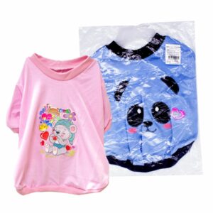 Camiseta Para Mascota Con Diseño PINKYS PET T6