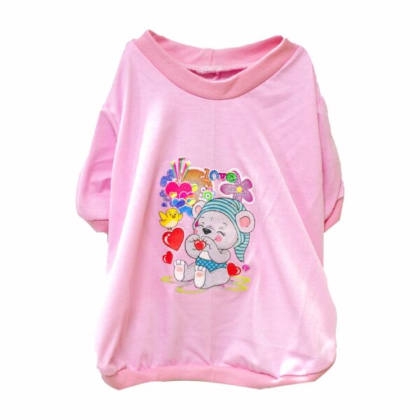 Camiseta Para Mascota Con Diseño PINKYS PET T6 - Imagen 2