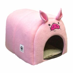 Casa Para Mascota Diseño Cerdito PINKYS PET T4