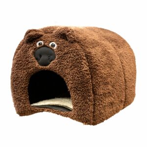 Casa Oso T4 Para Mascotas PINKYS PET T4