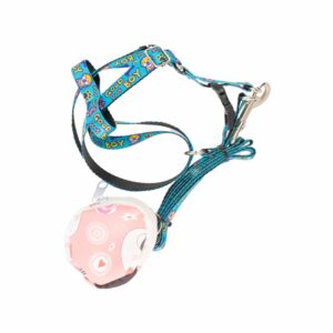 Arnés Para Mascota Con Traílla PINKYS PET P2