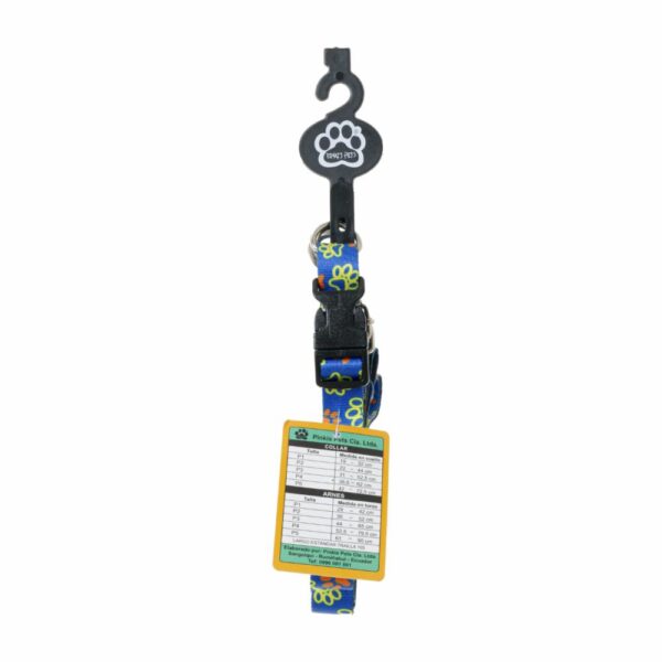 Collar Para Mascota Con Traílla PINKYS PET P3