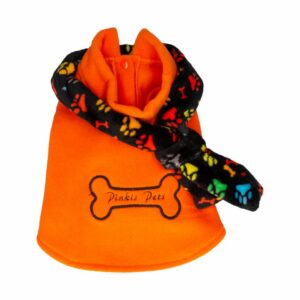 Abrigo Para Mascotas Bufanda Para Perros PINKYS PET Talla 4