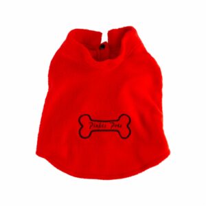 Abrigo Para Mascotas Con Bufanda PINKYS PET Talla 4