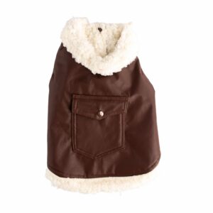 Chompa Para Mascota De Cuero PINKYS PET T4