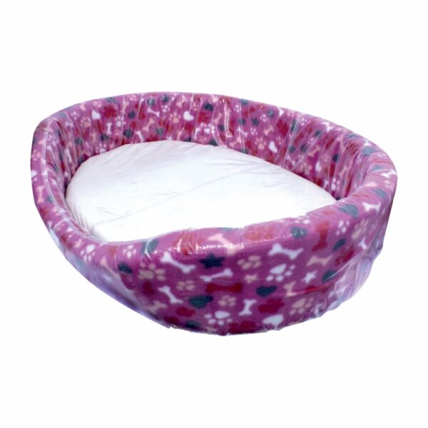 Cama Para Mascota Emplasticada PINKYS PET T8