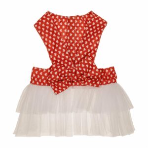 Vestido Para Mascota Diseño Majo PINKYS PET T4