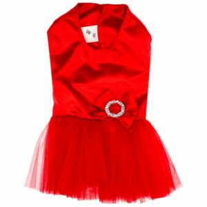 Vestido Para Mascota Diseño Majo PINKYS PET T8