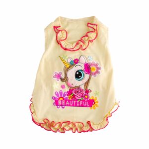 Vestido Para Mascota De Fantasía PINKYS PET T4