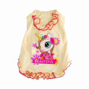 Vestido Para Mascota De Fantasía PINKYS PET T4