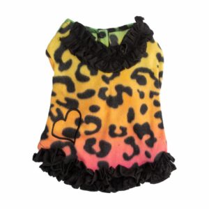 Abrigo Para Mascotas Corazón PINKYS PET Talla 6