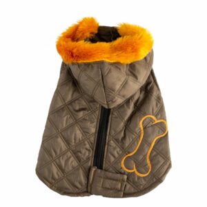 Capucha Para Mascota Diseño De Hueso PINKYS PET T4
