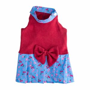 Vestido Para Mascota Diseño Marcela PINKYS PET T4