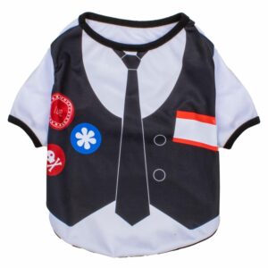Camiseta Para Mascota Con Chaleco PINKYS PET Talla 6