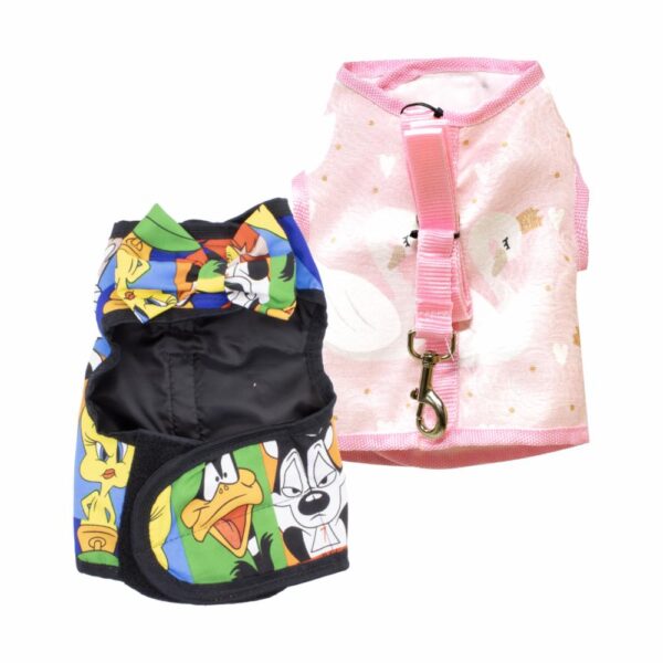 Pechera Para Mascota Diseño Animado PINKYS PET Talla 4