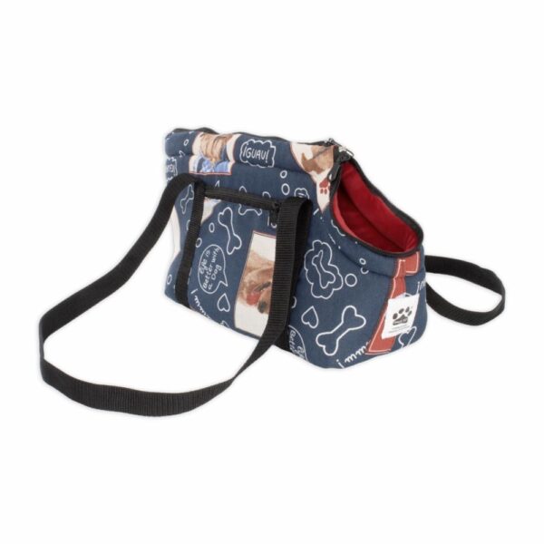 Cartera Transportadora Para Mascotas Práctica PINKYS PET Talla 4 - Imagen 2